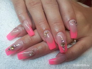 pink
