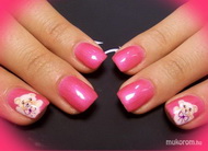 plüssmacis műköröm