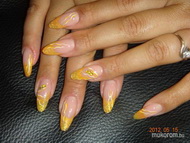 Kaméleon csillámmal