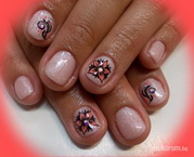 saját köröm erősítése