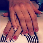 szárított virágos