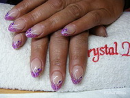 saját köröm zselé