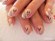 saját köröm zselé