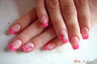 vakító pink