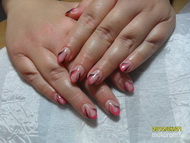 fekete és rózsaszín