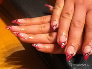 Csillám flitter és lakk