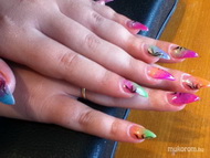 Átmenetes csillámos