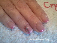 rózsaszin mályva selyempor összemosása