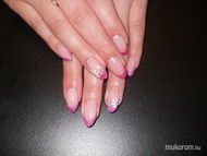Viki pink zselés kövekkel