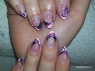 lila rózsaszín variáció