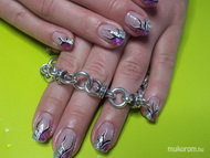 ezüst pink mindig jó párosítás