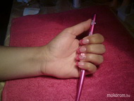 rózsaszín márványozott 2