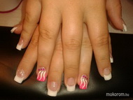 Klárinak zselés kis dísszel