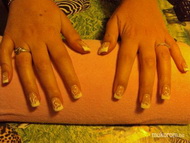 francia akril indákkal