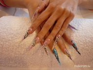 szem és pillango akril