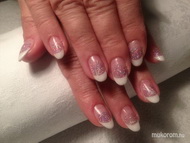 Francia lilával egyszerűen