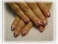 csillám és kis virág