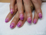 saját köröm zselé