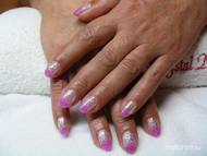 saját köröm zselé