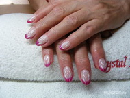 saját köröm zselé