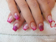 saját köröm zselé