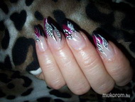 modern akril festés