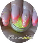 Pink hexagonnal