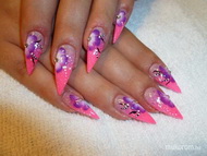 pink lila