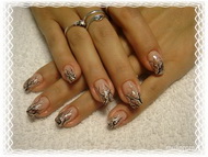 csillámos absztrakt