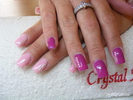 saját köröm zselé