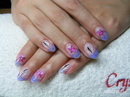 saját köröm zselé