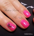 saját köröm erősítése és gél lakk