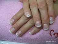 zselé saját körömre