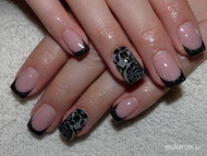 CN csipke matricával