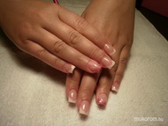 pici csillagos rózsaszín