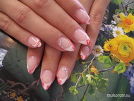 Hajnalka francia és egy kis plusz szín