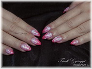 Rózsaszín átmenet maicával 