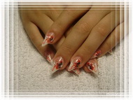 piros virágos francia