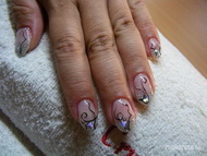 saját köröm zselé