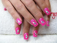 saját köröm zselé