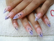 saját köröm zselé