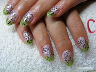 saját köröm zselé