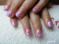 saját köröm zselé