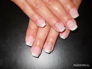 Betti csillámos fehér köves