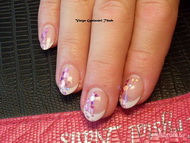 Francia beépített díszítéssel