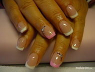 francia és rózsaszín