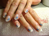 Francia egy kis kékkel