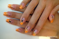 neon narancs