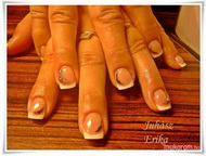 csillámporos zselés francia