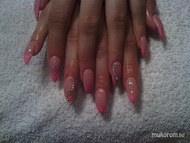 neon pink korall